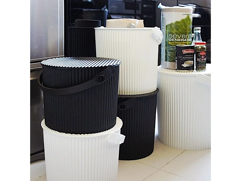 Seau Omni Outil M 10L Noir  Hachiman