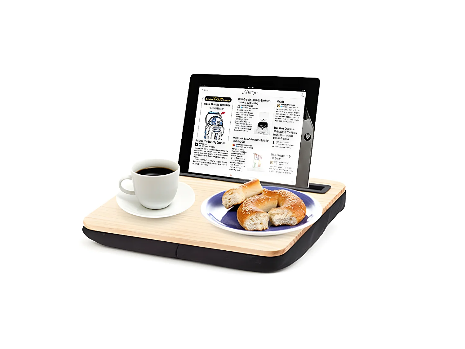 Soporte cojín para tablet