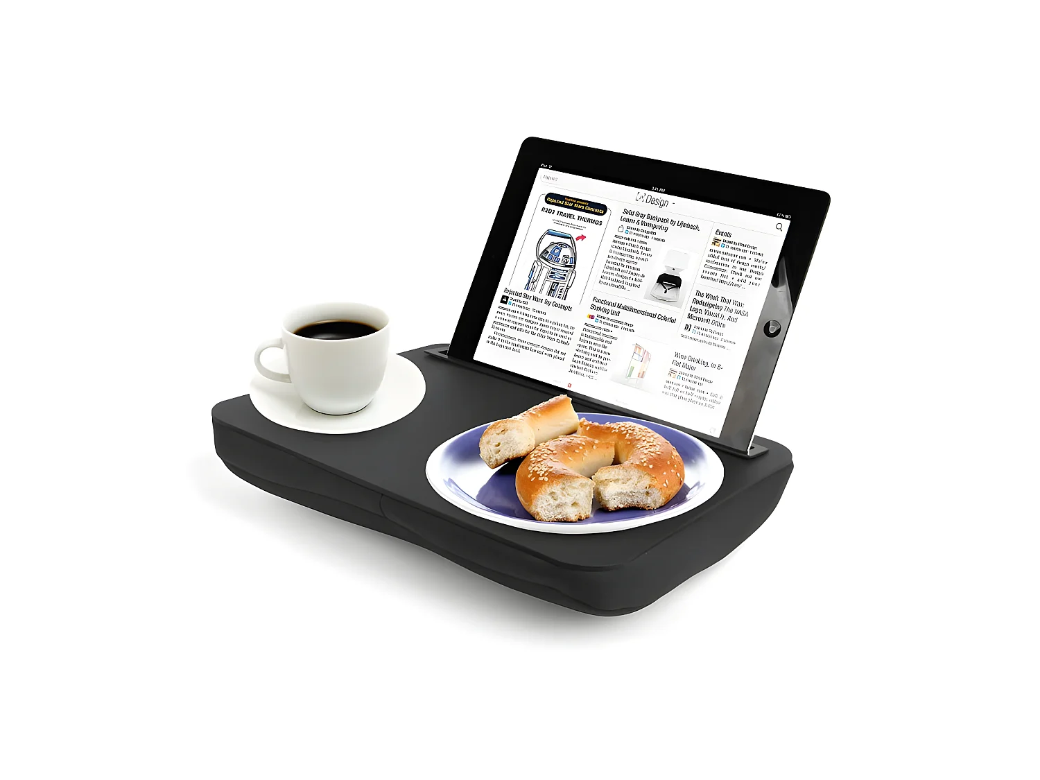 Cuscino di supporto per tablet