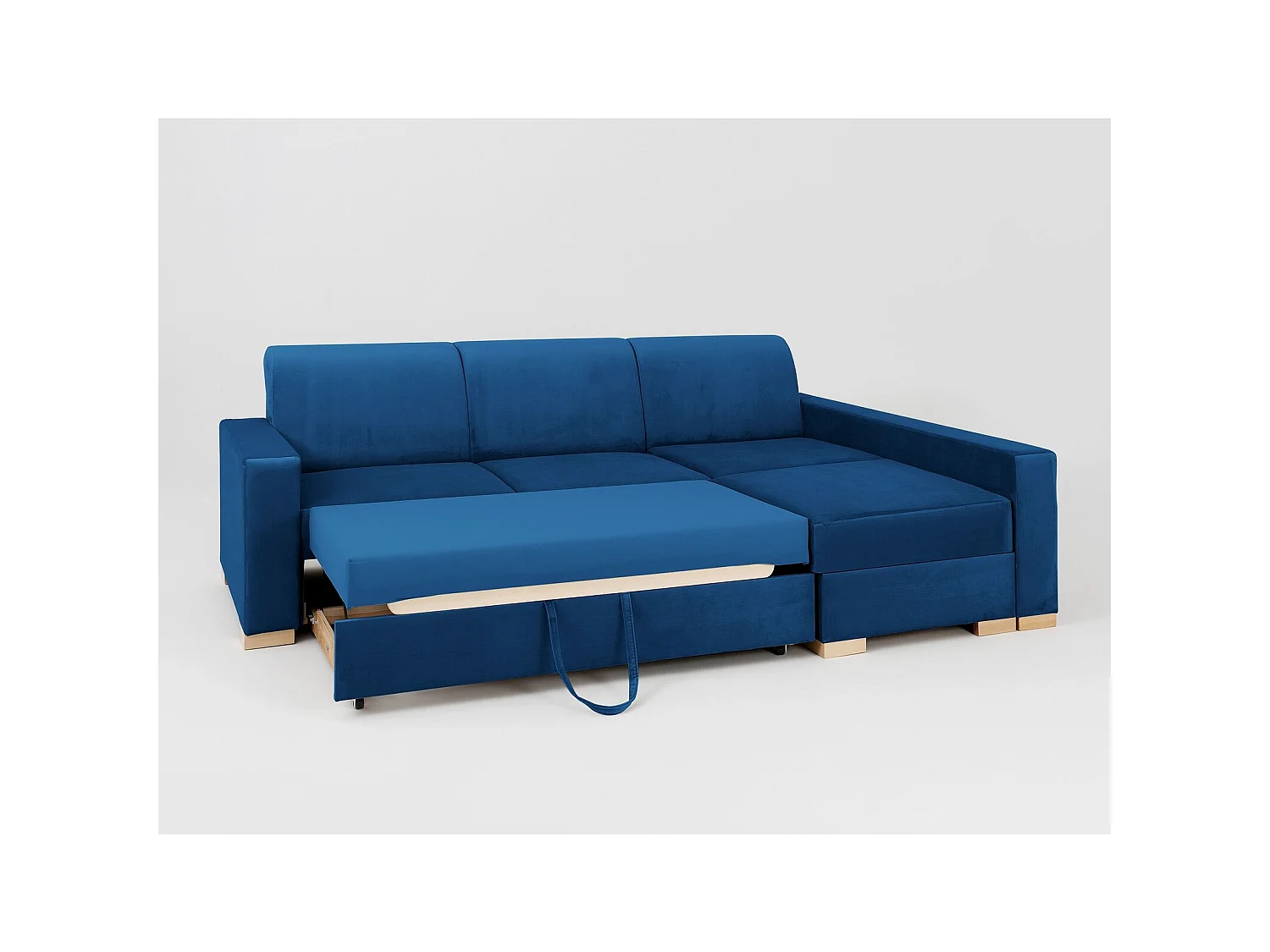 Canapé-lit d'angle stable