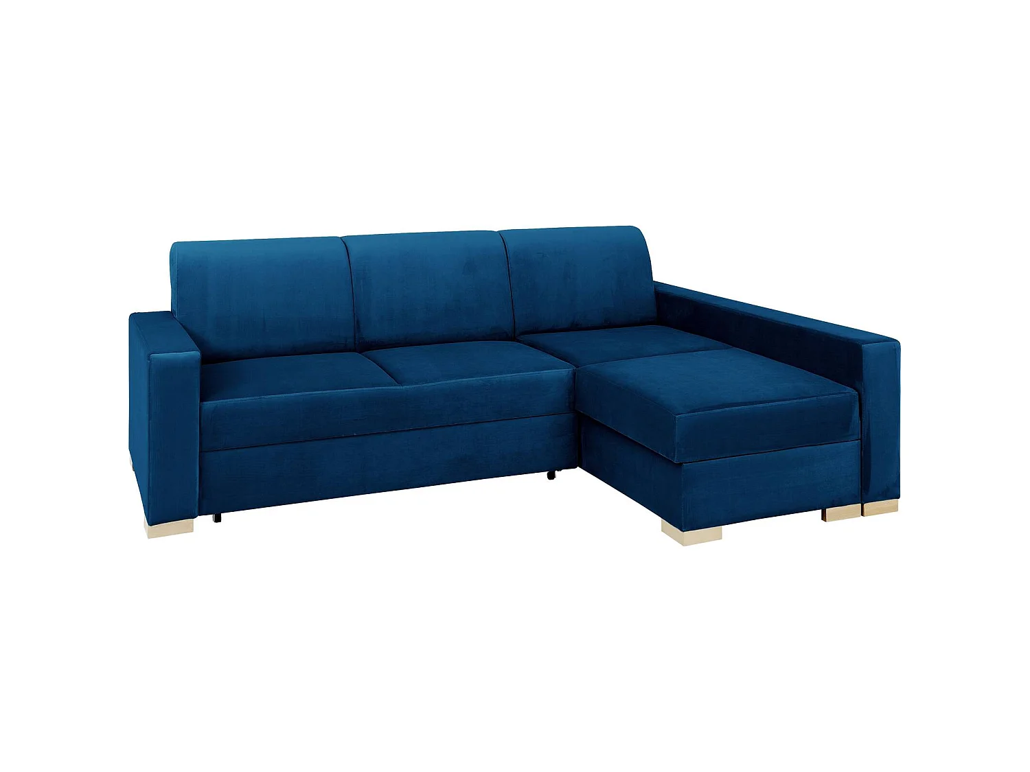 Canapé-lit d'angle stable