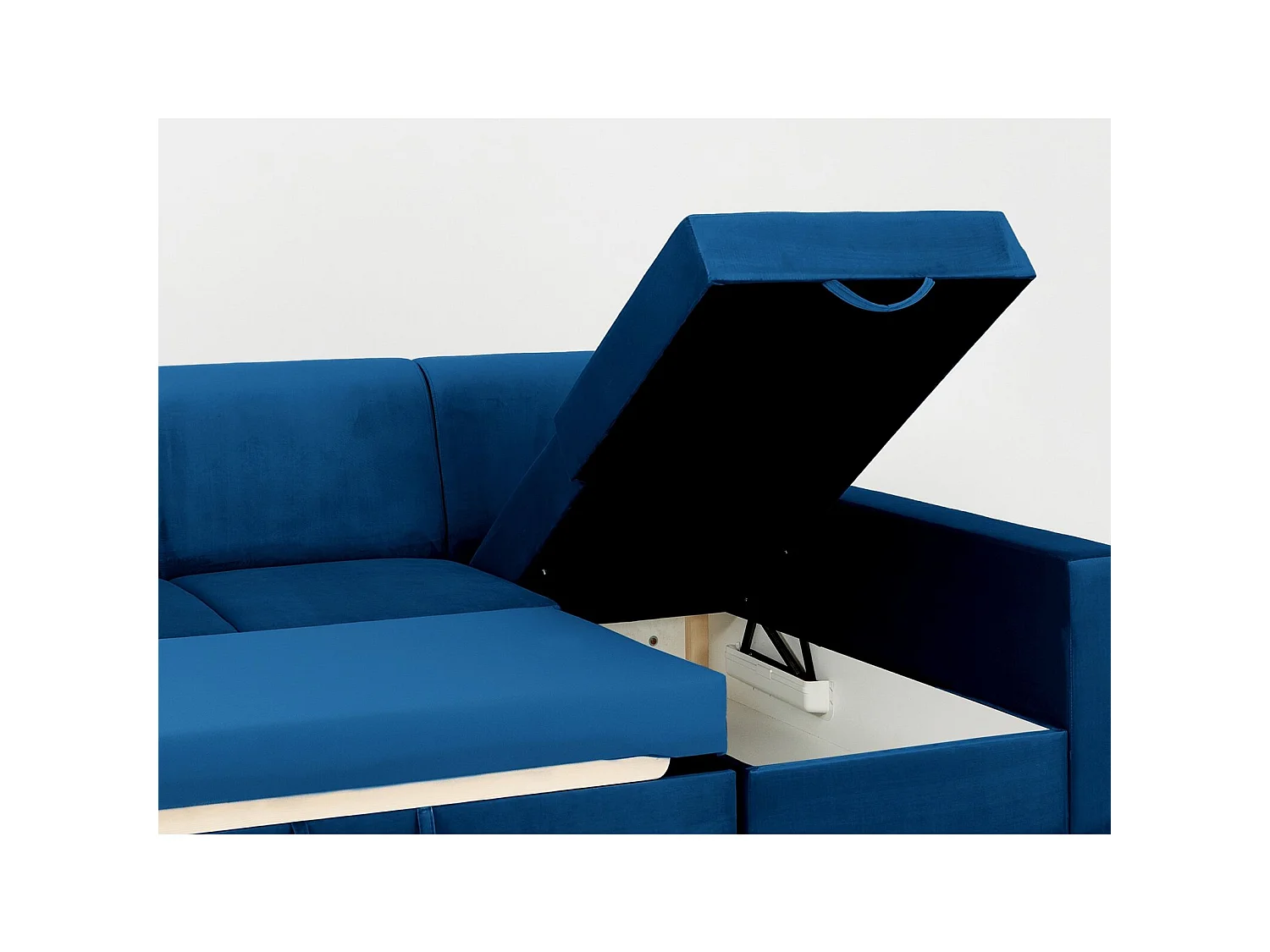 Canapé-lit d'angle stable