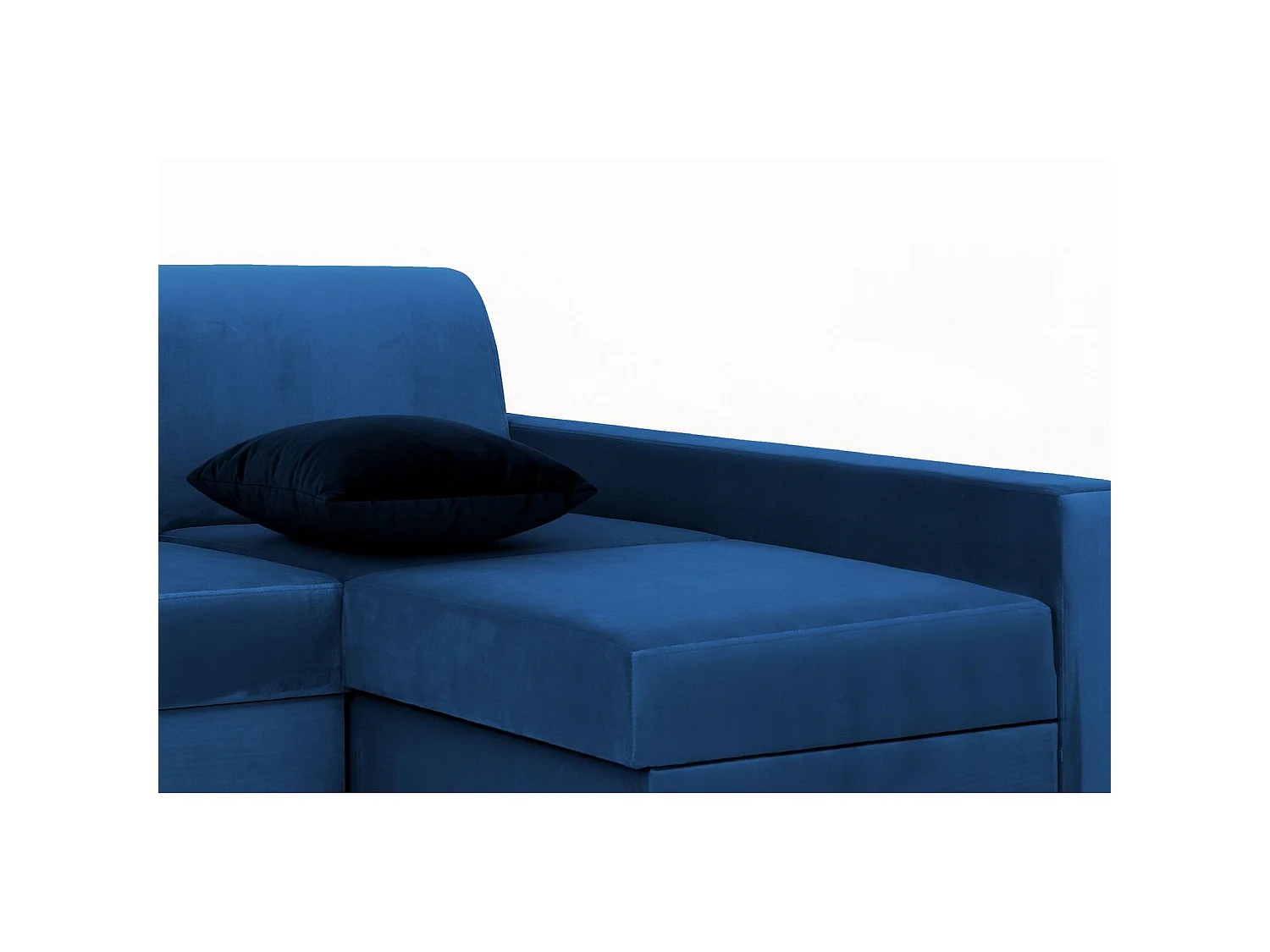 Canapé-lit d'angle stable