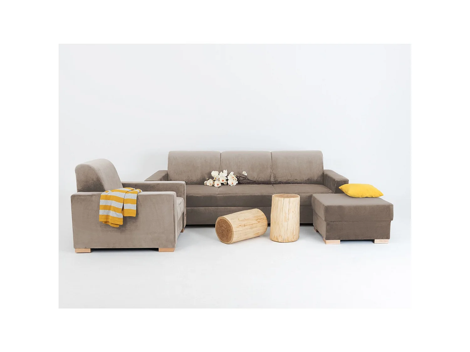 Canapé lit 3 places stable