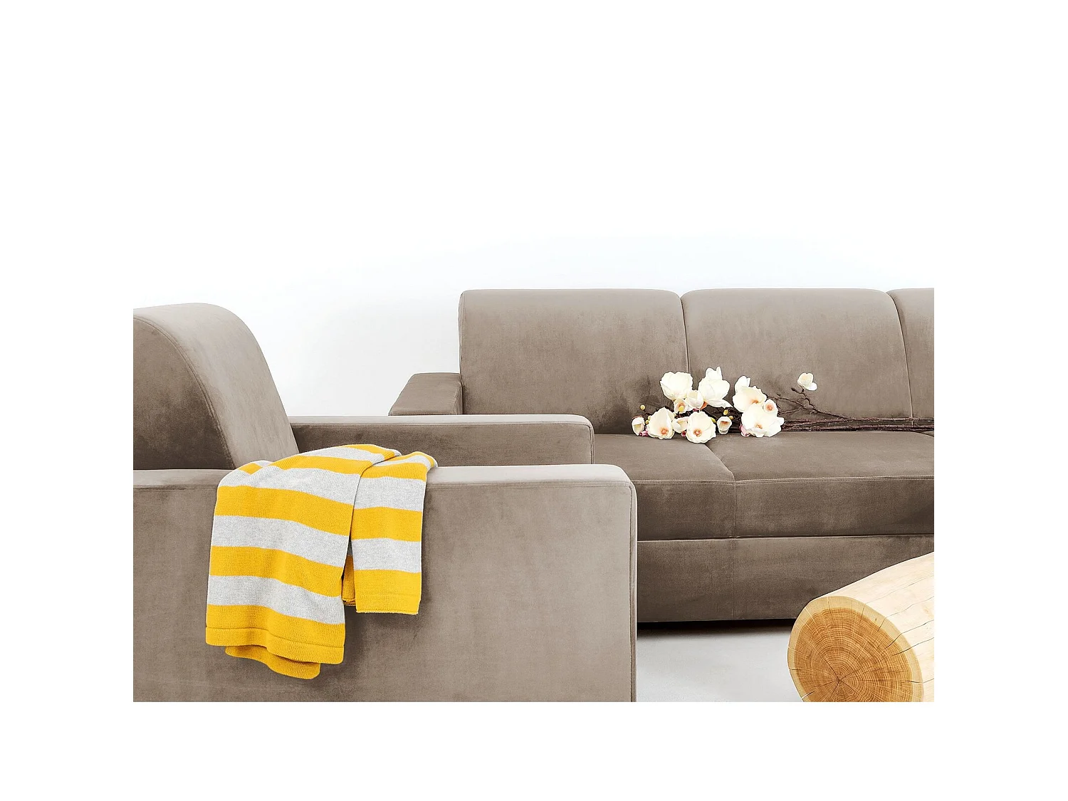 Canapé lit 3 places stable