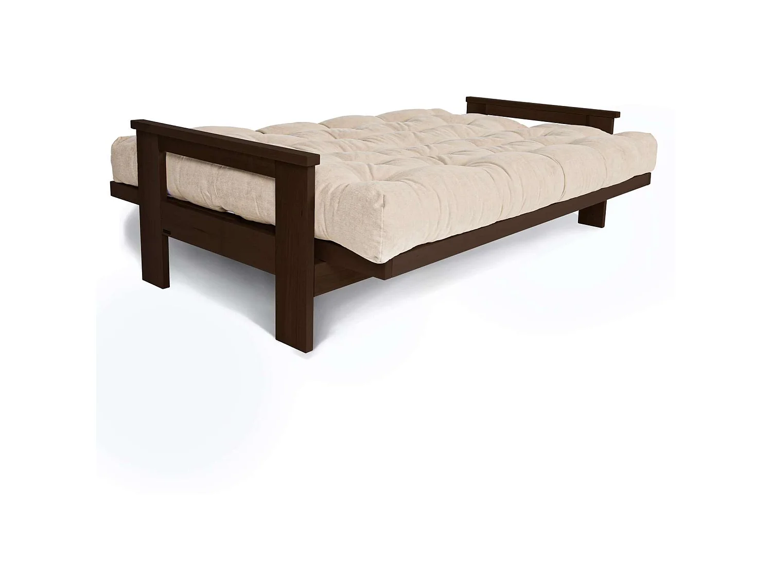 Canapé lit mexico Crème