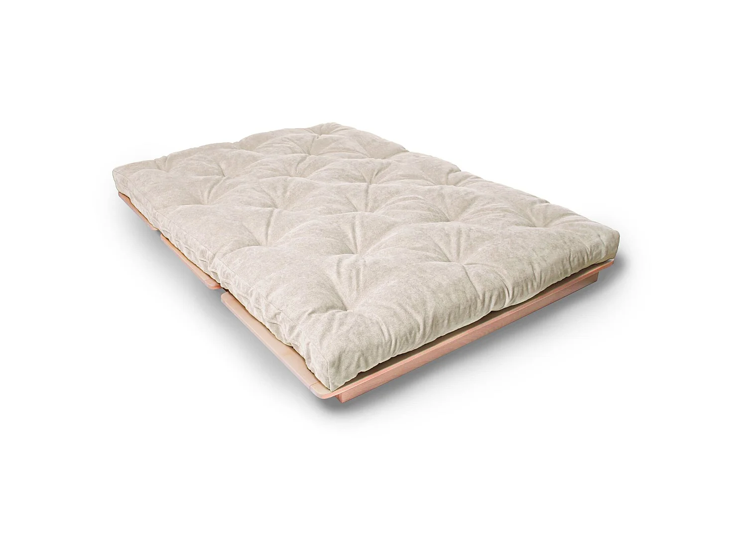 Canapé lit convertible futon layti Crème