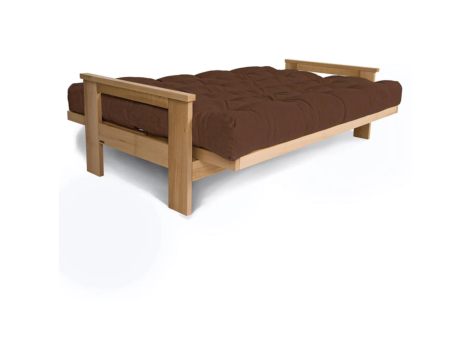 Canapé lit mexico Marron