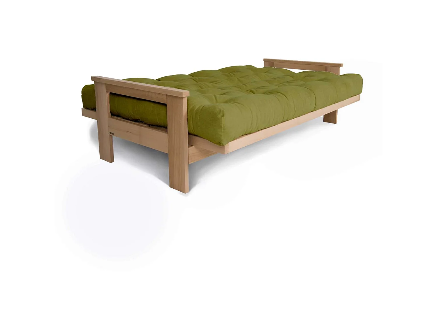 Canapé lit mexico Vert