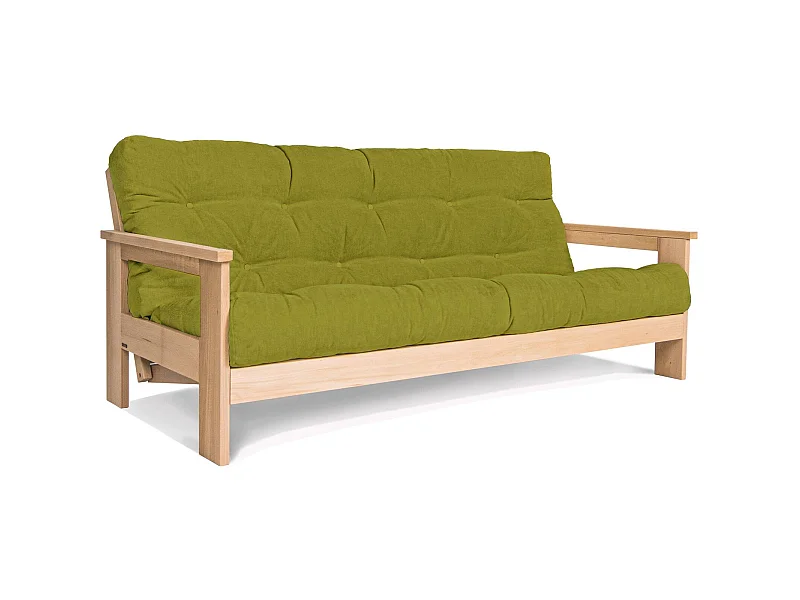 Canapé lit mexico Vert