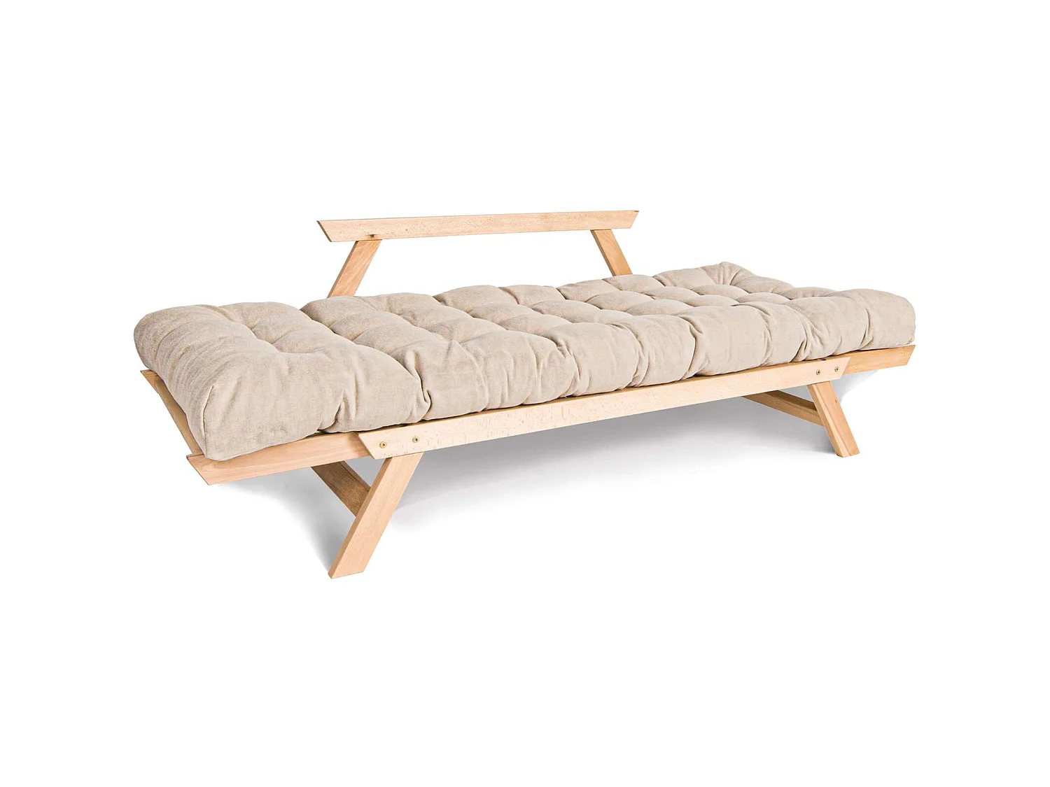 Canapé lit allegro Crème