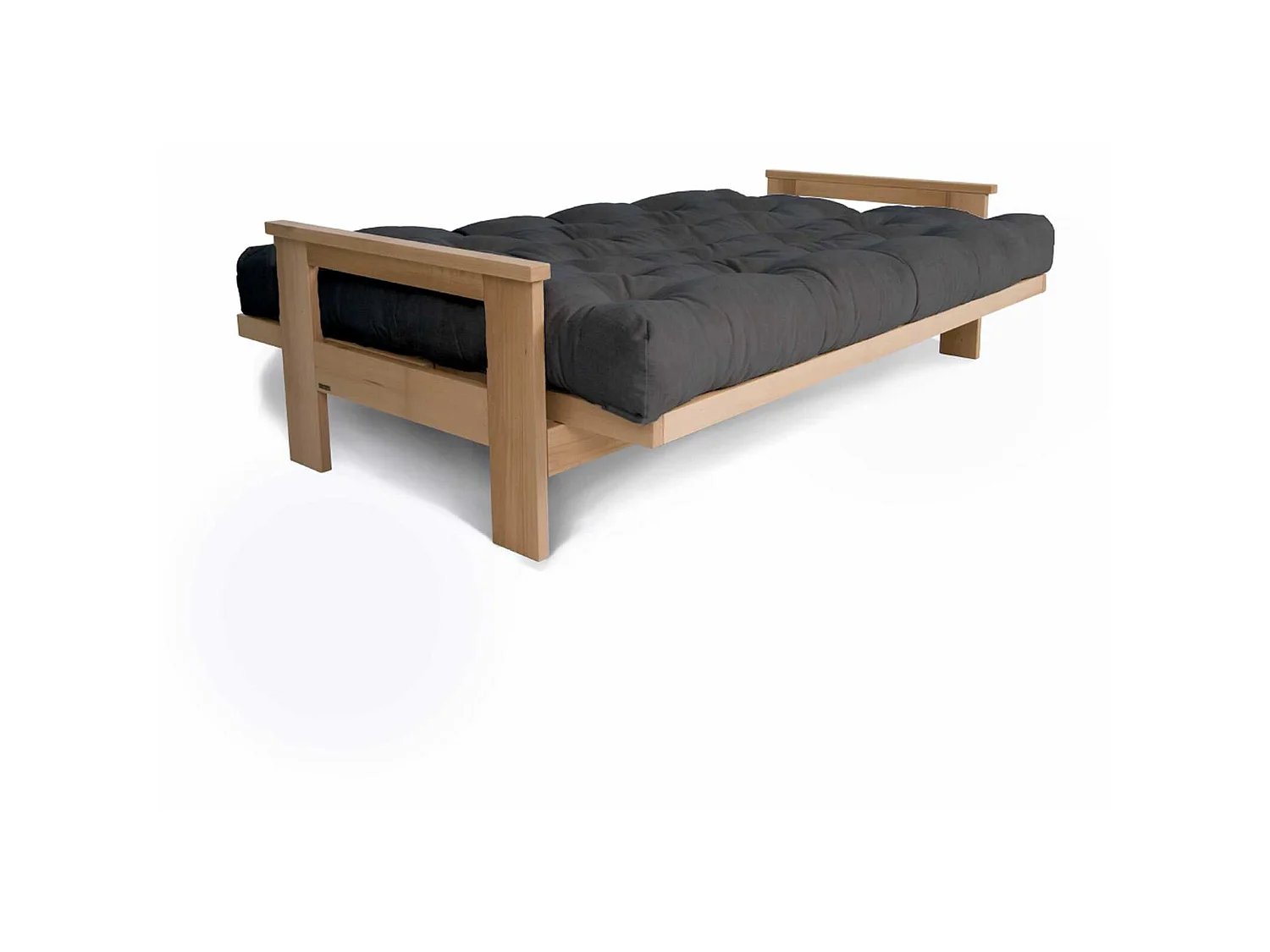 Canapé lit mexico Gris cendré