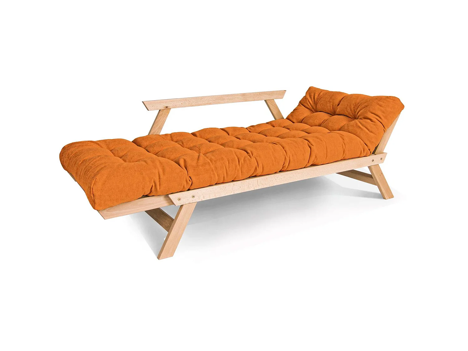 Canapé lit allegro Orange