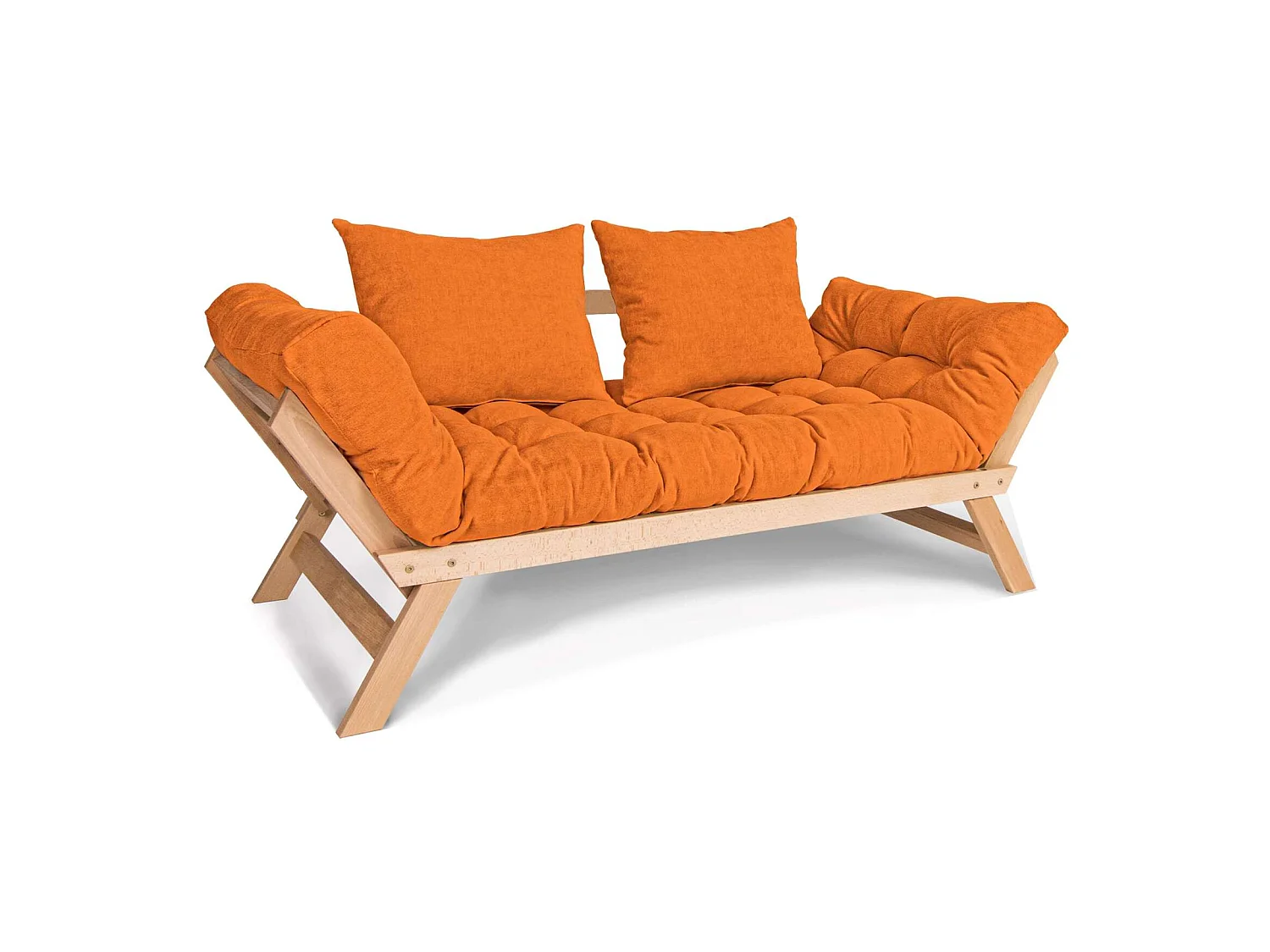 Canapé lit allegro Orange