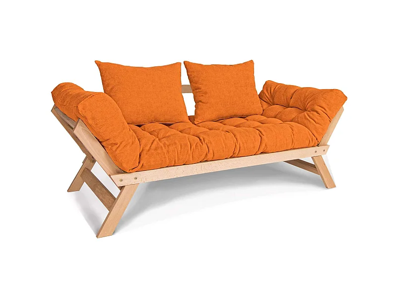 Canapé lit allegro Orange