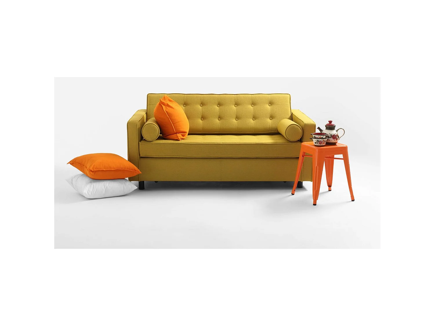 Canapé lit topic 2 places