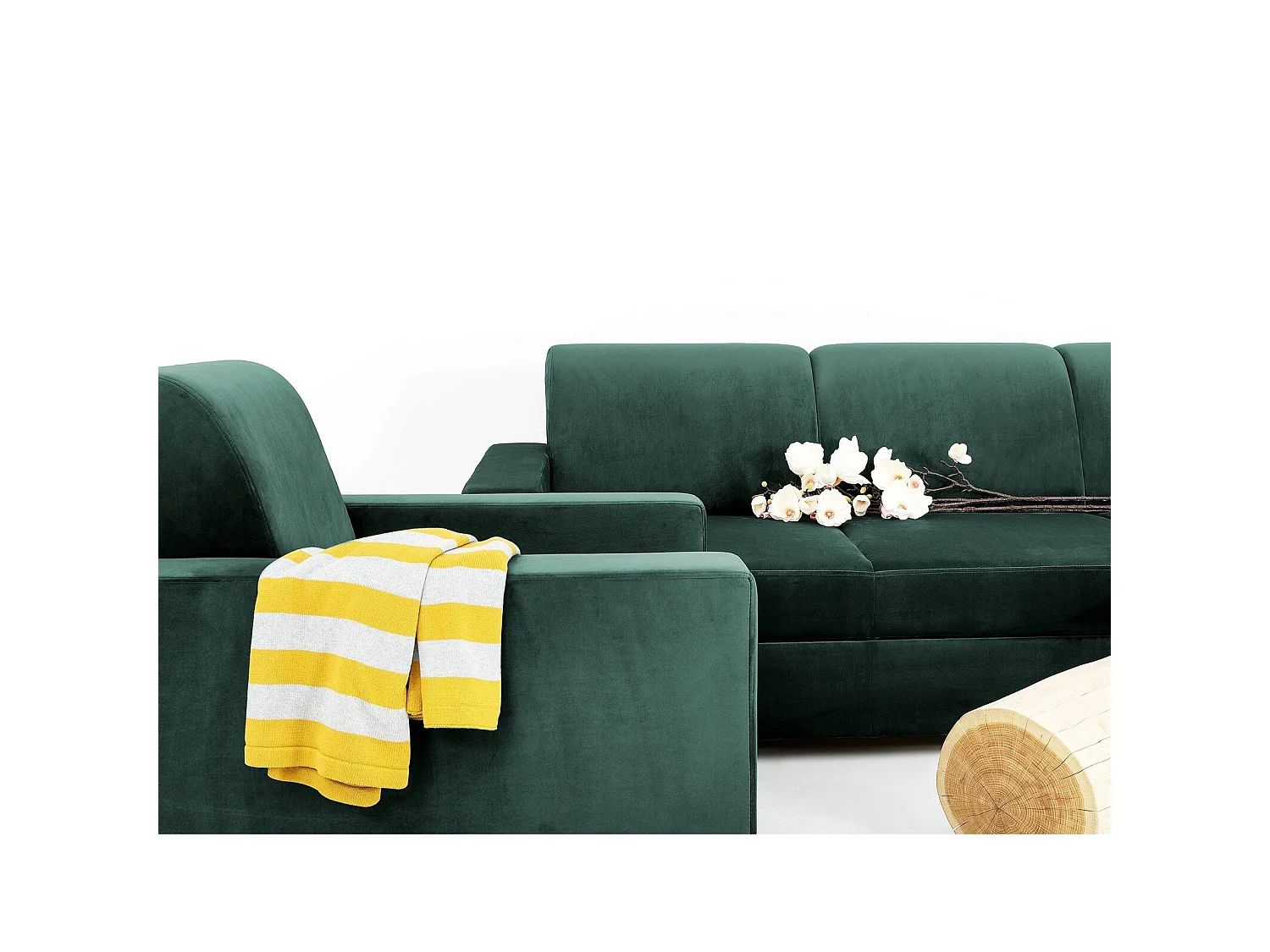 Canapé lit 3 places stable