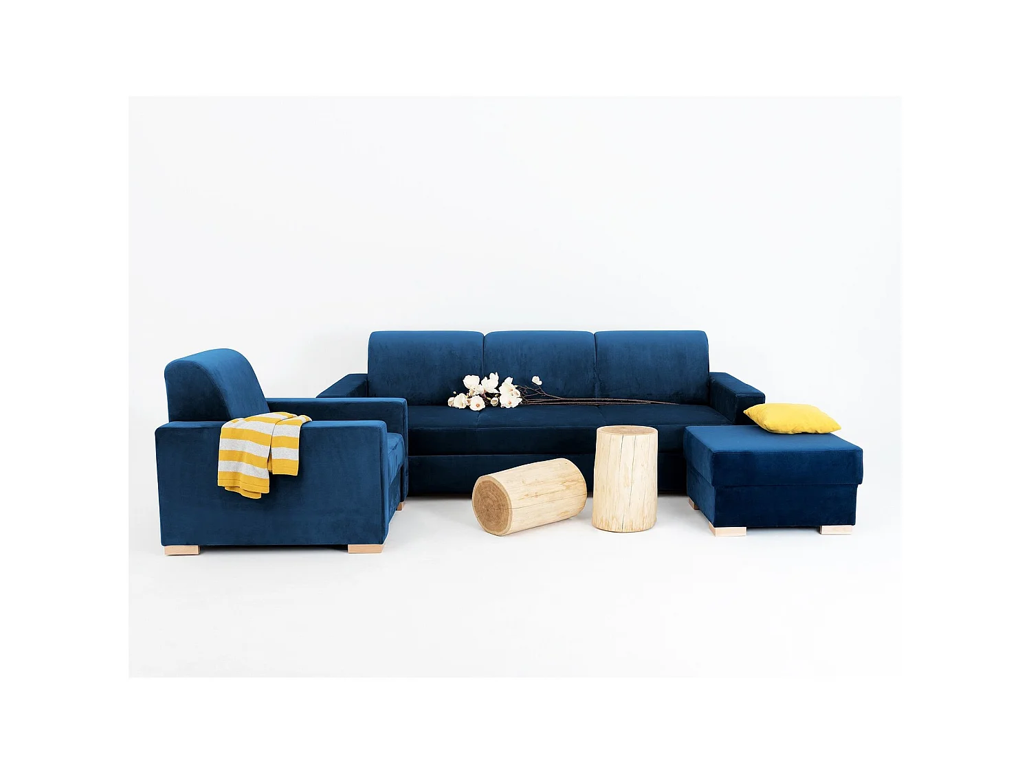 Canapé lit 3 places stable