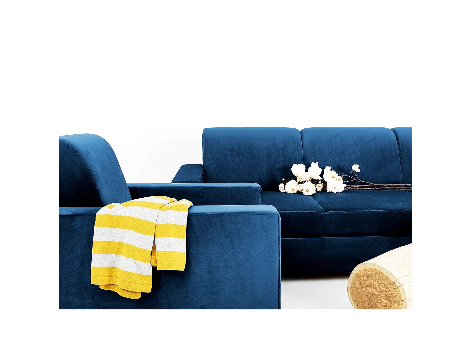 Canapé lit 3 places stable