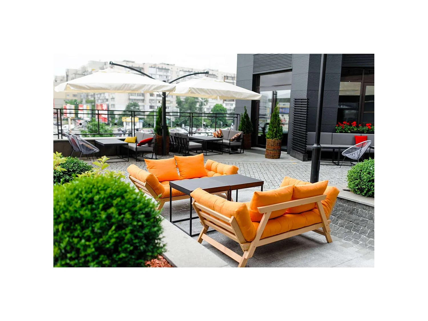 Canapé lit allegro Graphite