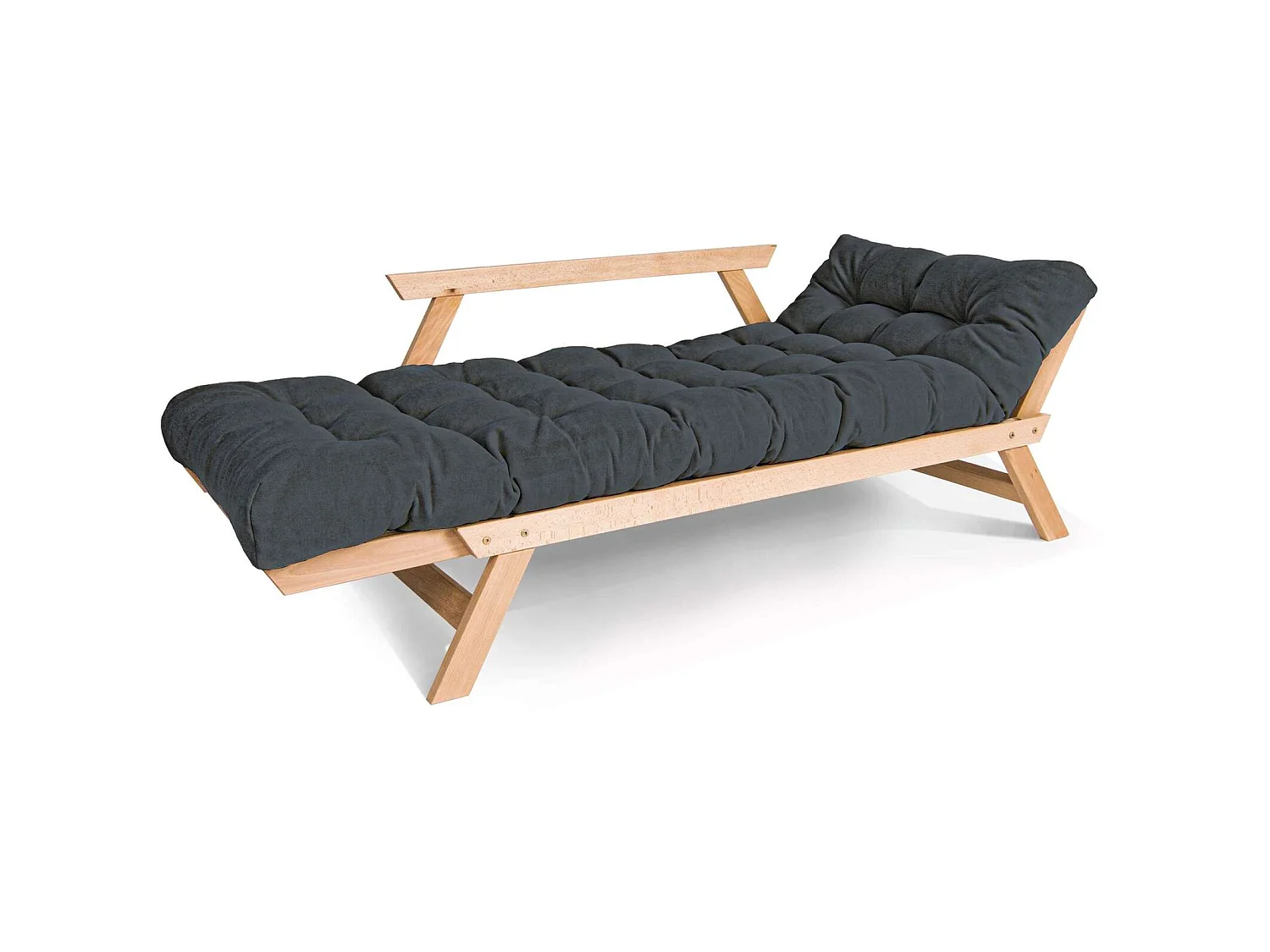 Canapé lit allegro Graphite