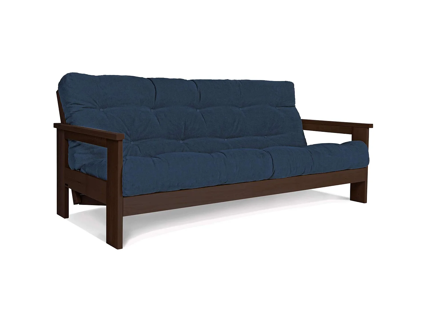 Canapé lit mexico Bleu