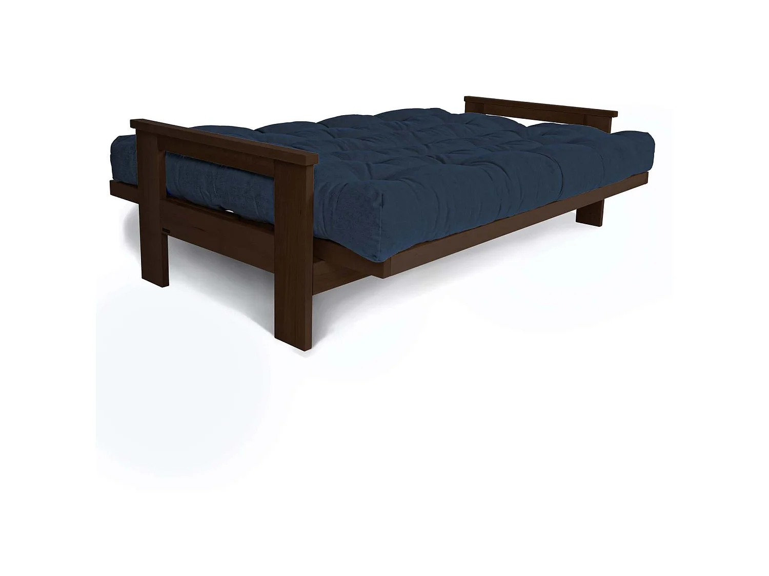 Canapé lit mexico Bleu