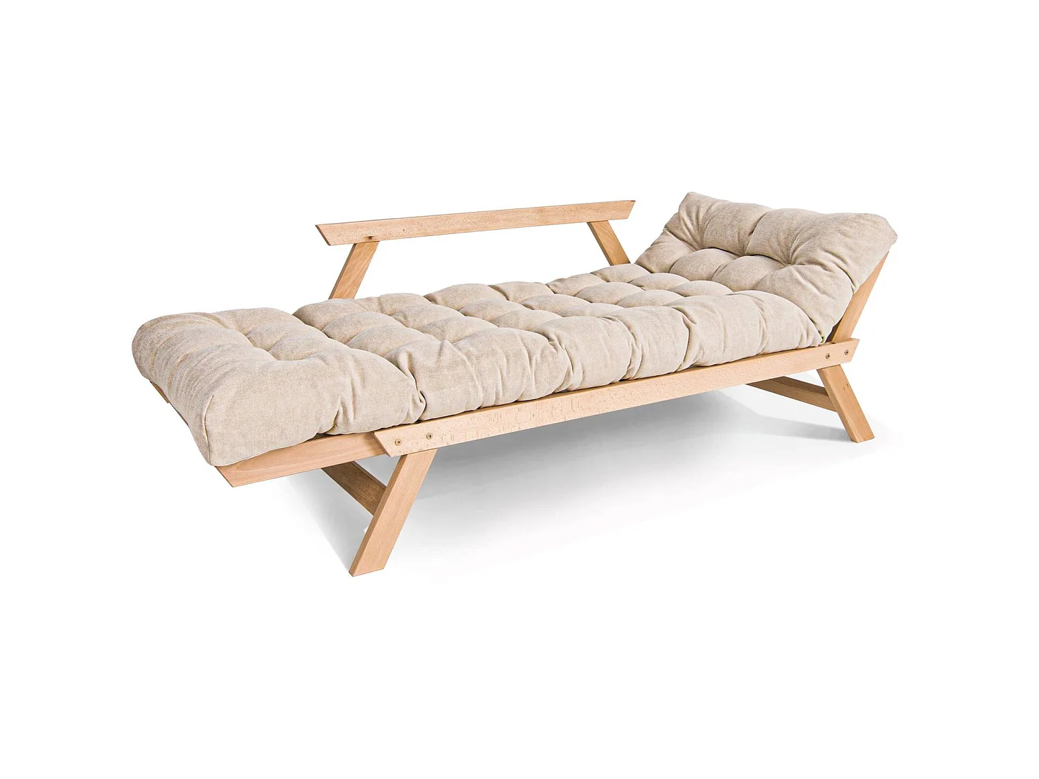 Canapé lit allegro Crème