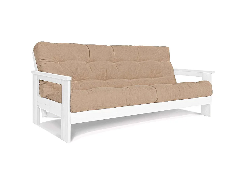 Canapé lit mexico Beige