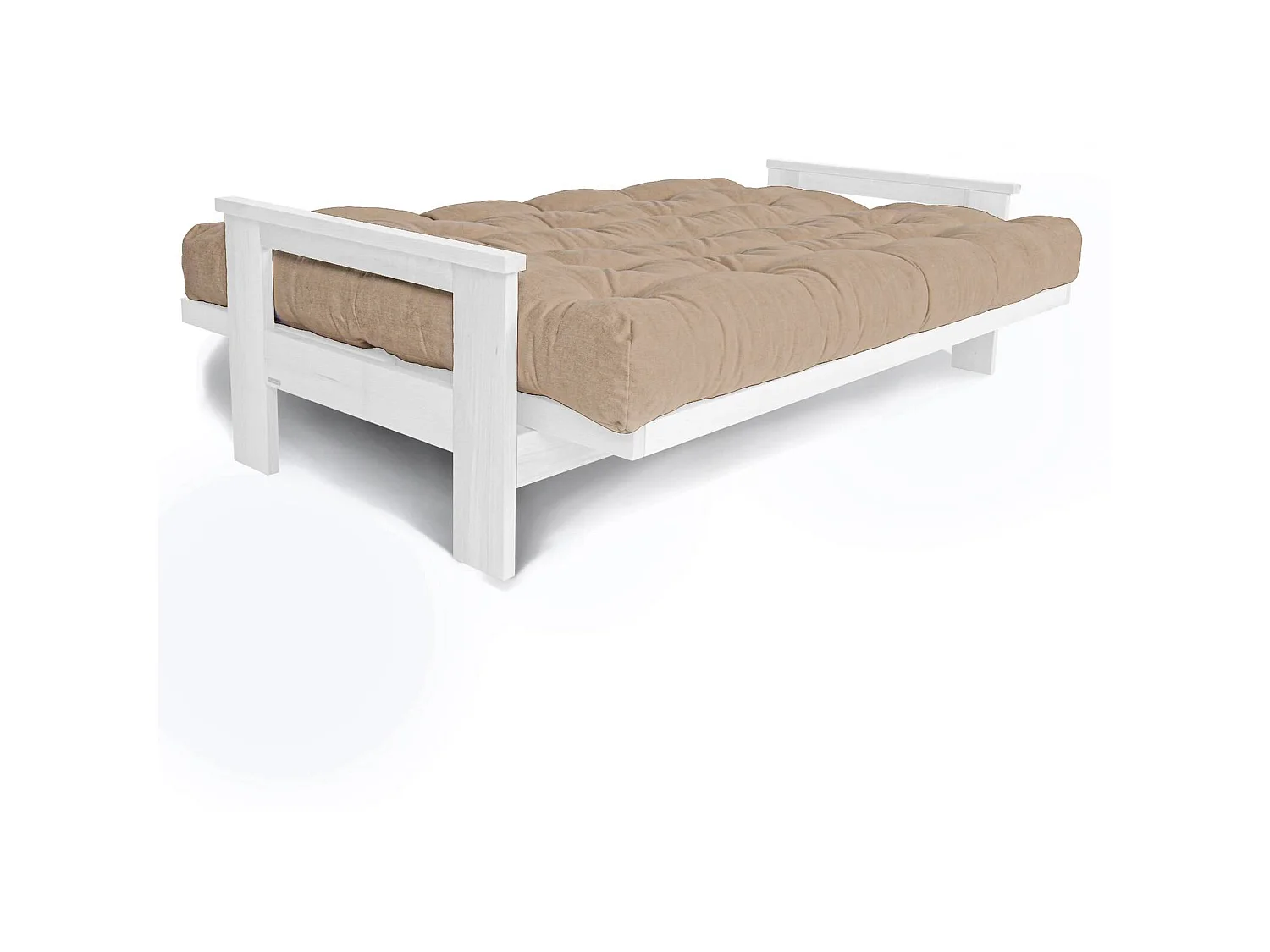 Canapé lit mexico Beige