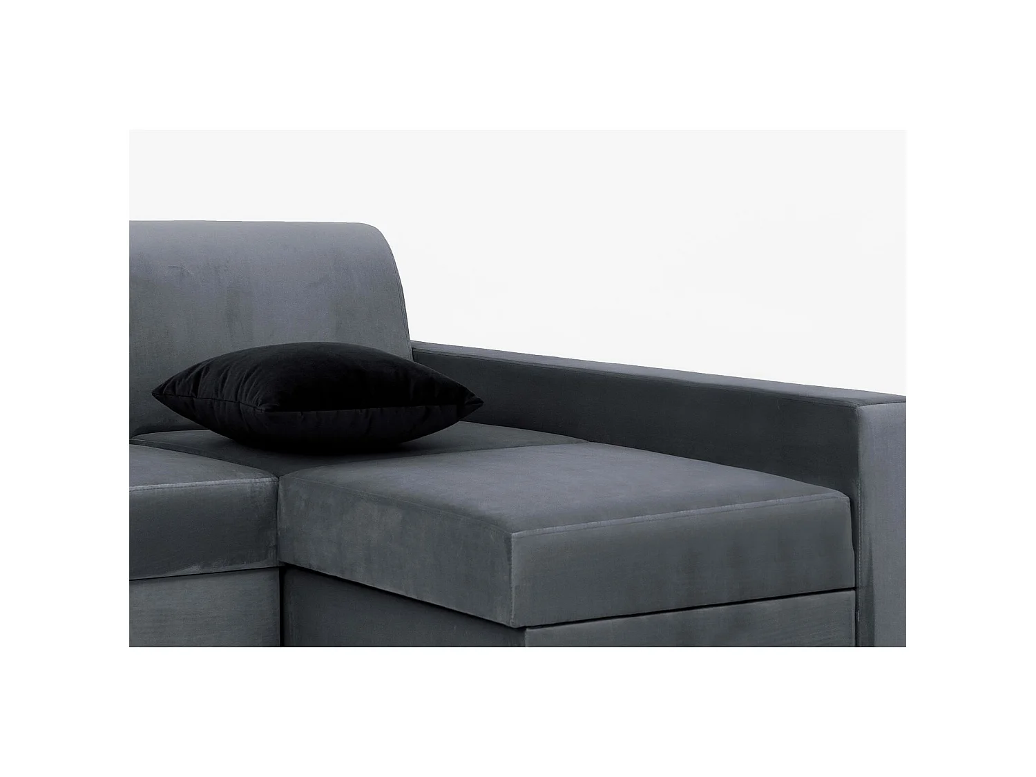 Canapé-lit d'angle stable