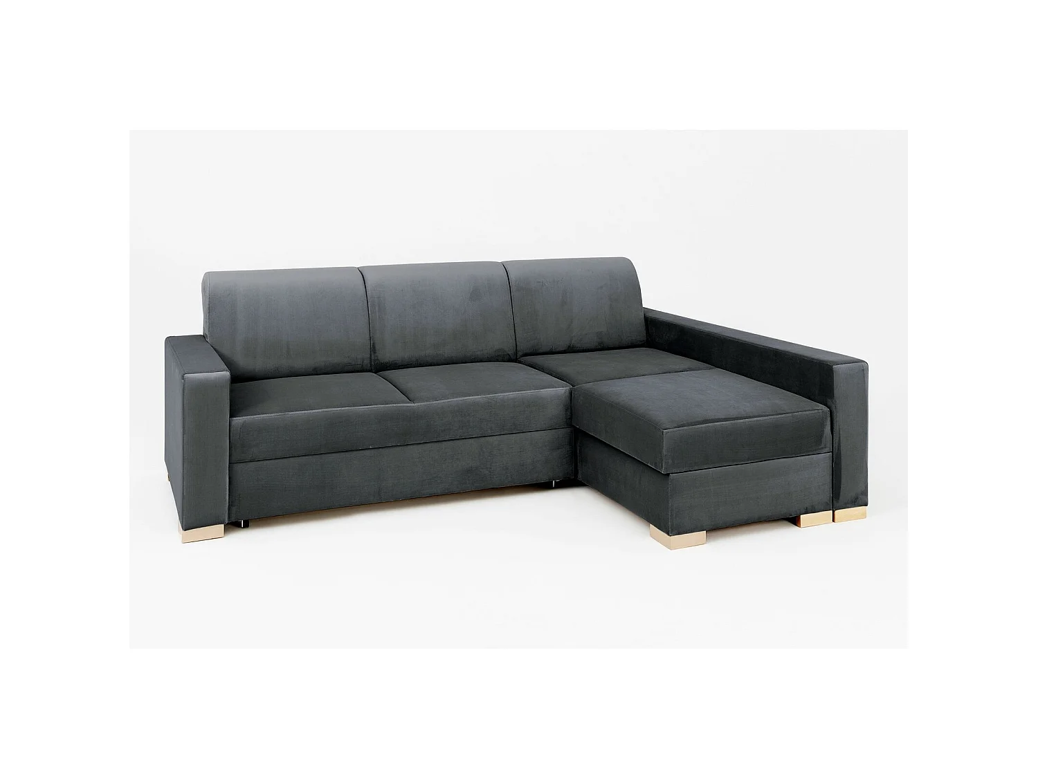 Canapé-lit d'angle stable