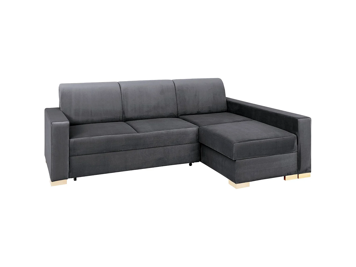 Canapé-lit d'angle stable