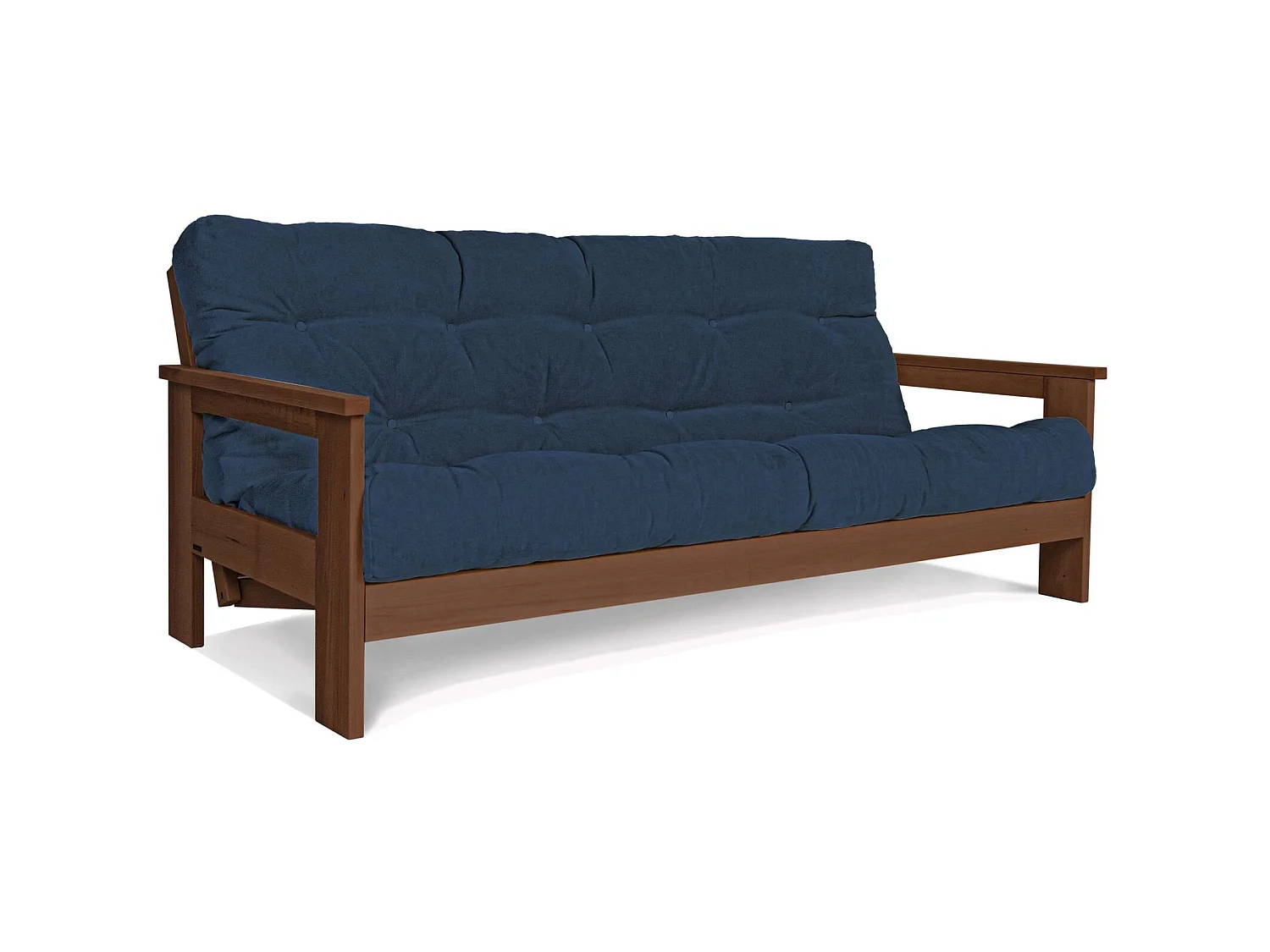 Canapé lit mexico Bleu