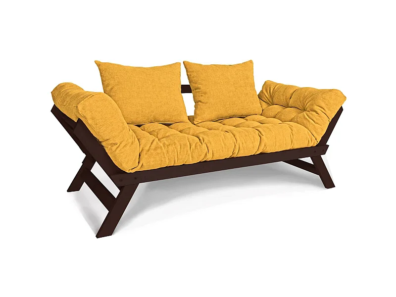 Canapé lit allegro Jaune