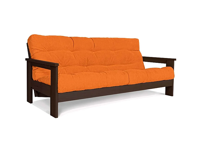 Canapé lit mexico Orange