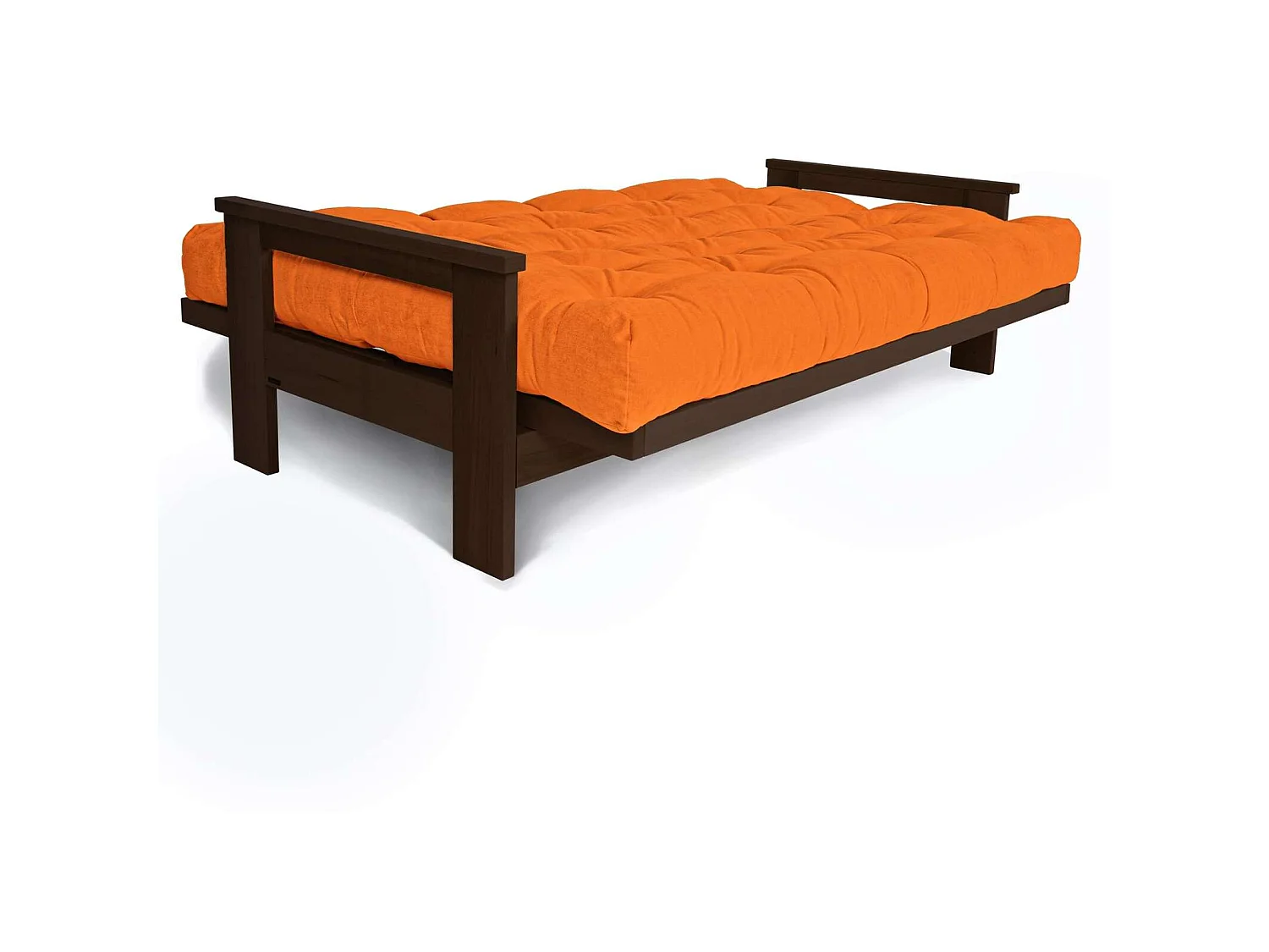 Canapé lit mexico Orange
