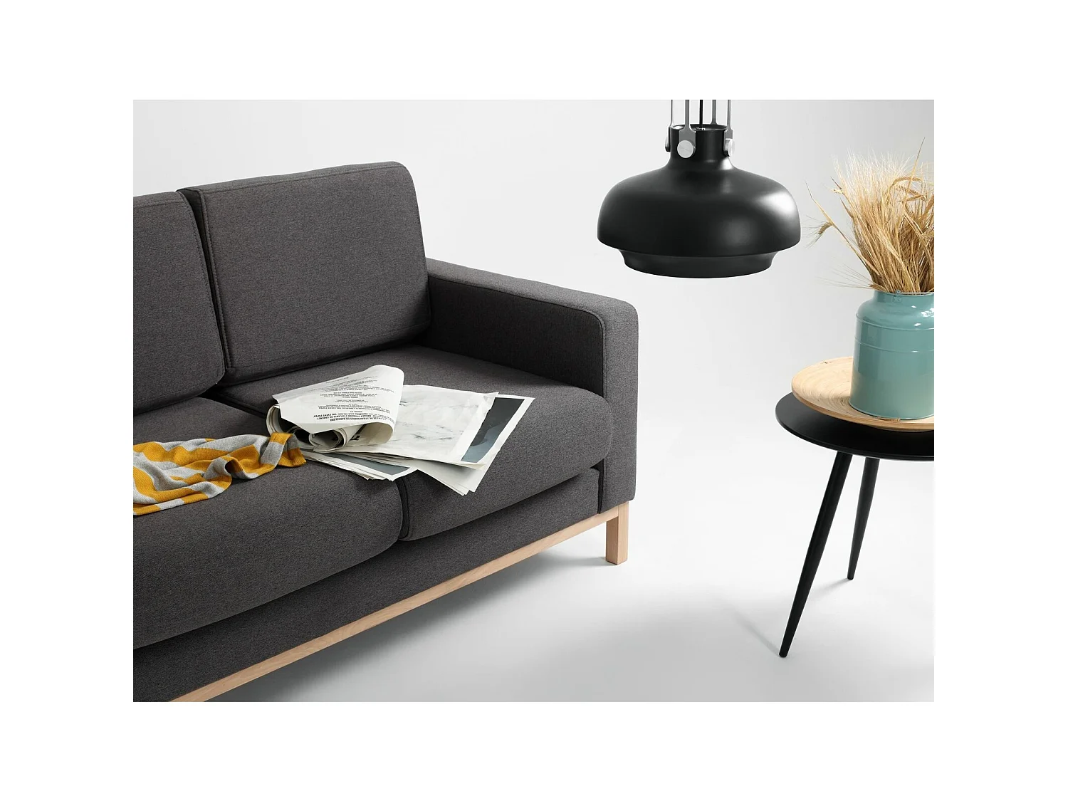 Canapé lit scandic 2 places