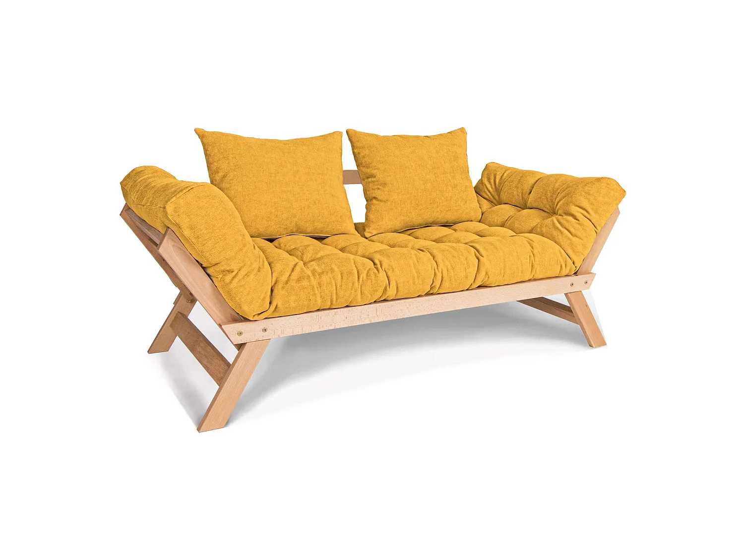 Canapé lit allegro Jaune