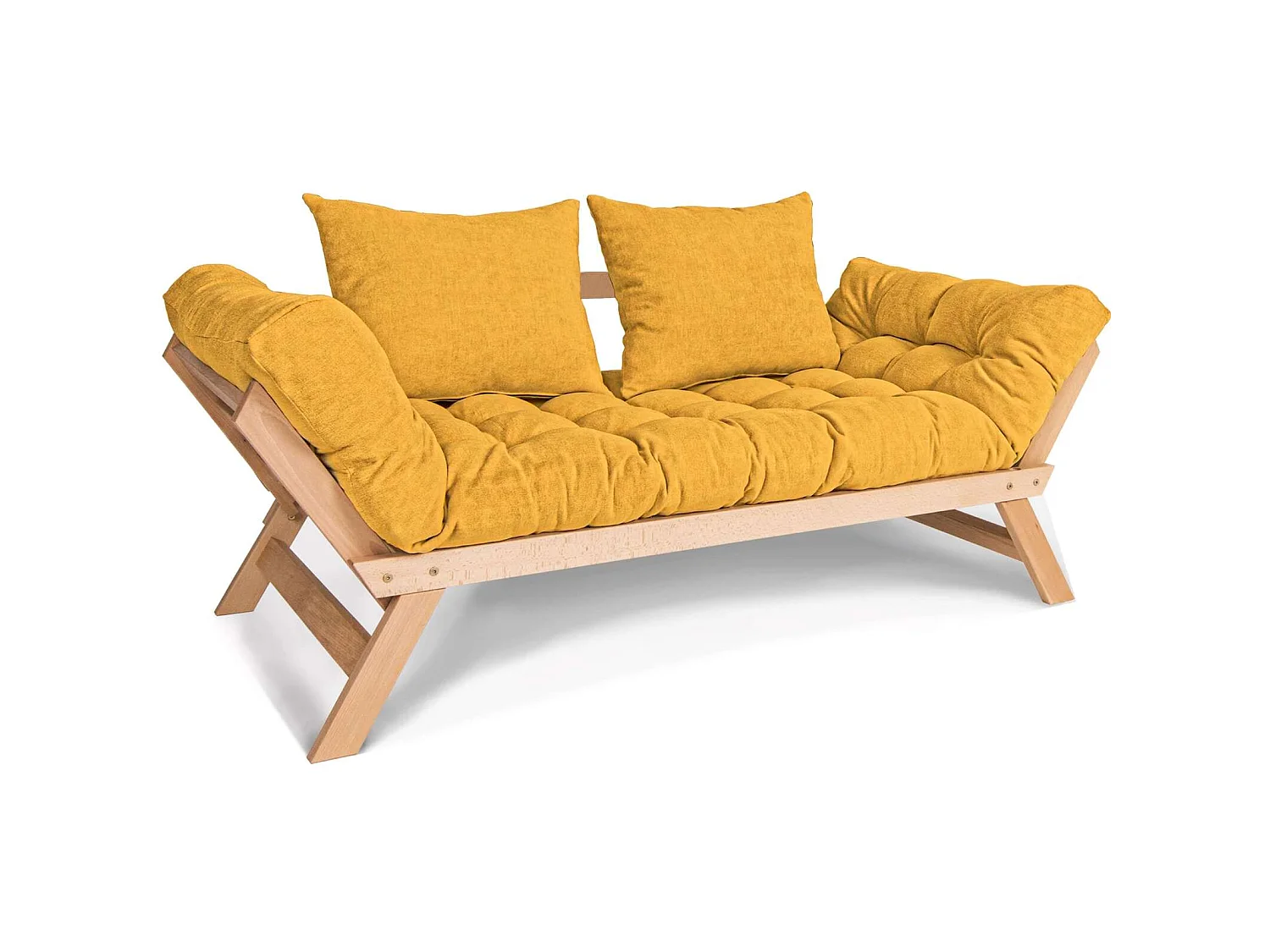 Canapé lit allegro Jaune