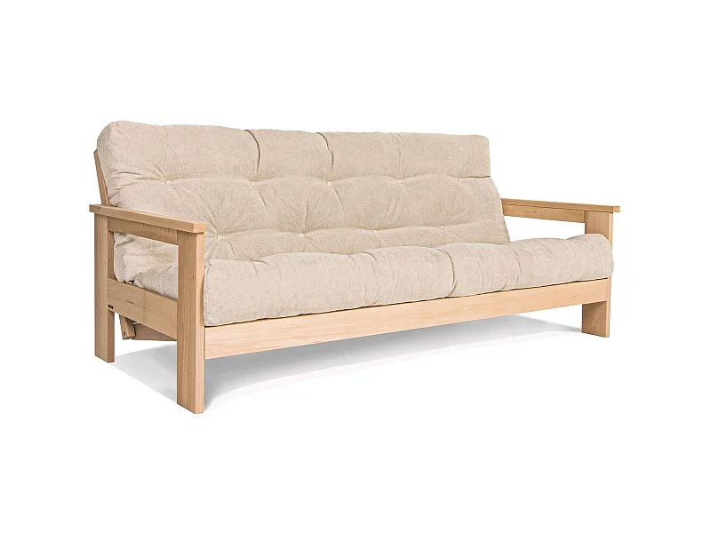 Canapé lit mexico Crème