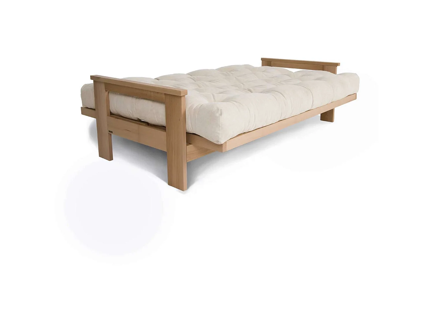 Canapé lit mexico Crème