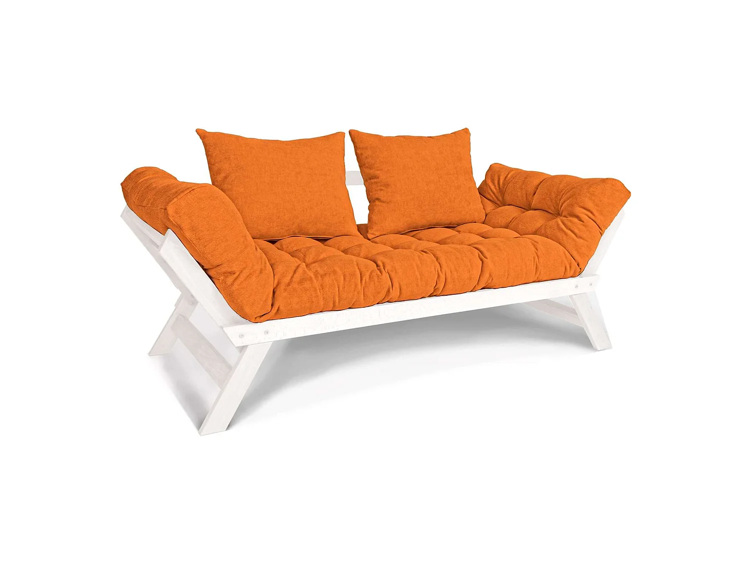 Canapé lit allegro Orange