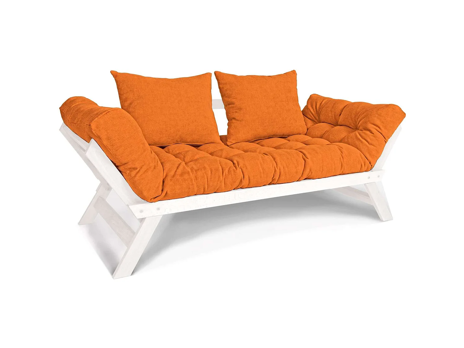 Canapé lit allegro Orange