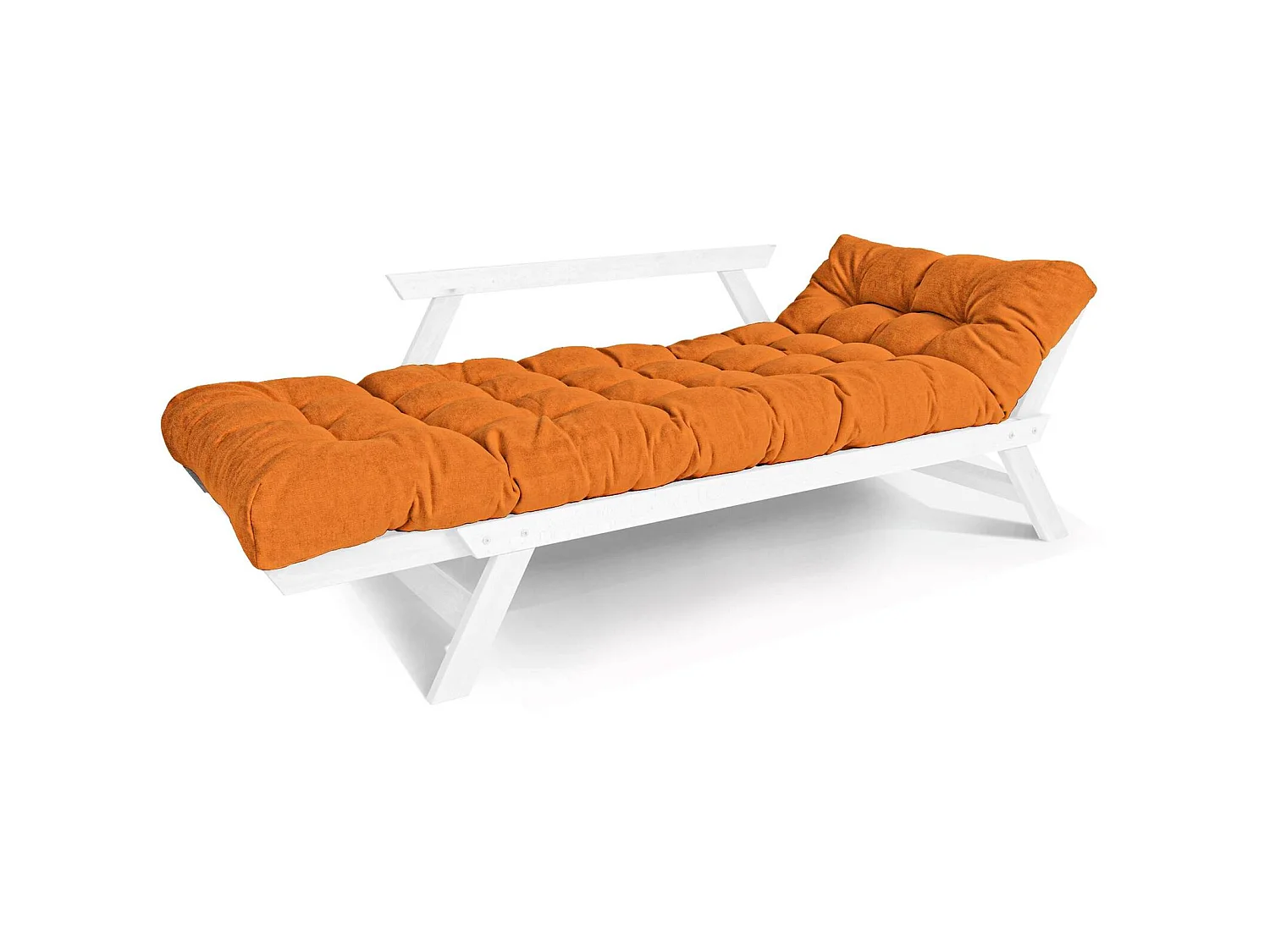 Canapé lit allegro Orange