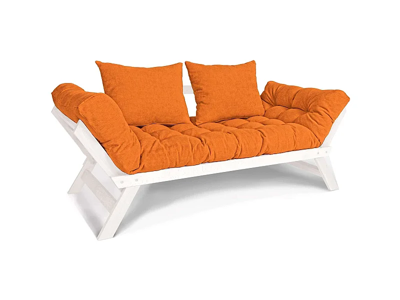 Canapé lit allegro Orange