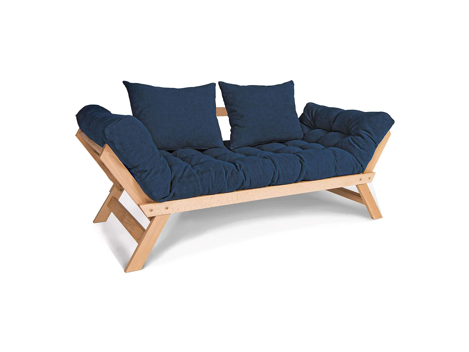 Canapé lit allegro Bleu