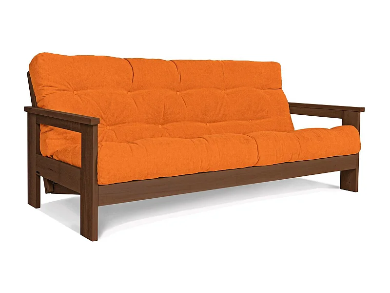 Canapé lit mexico Orange