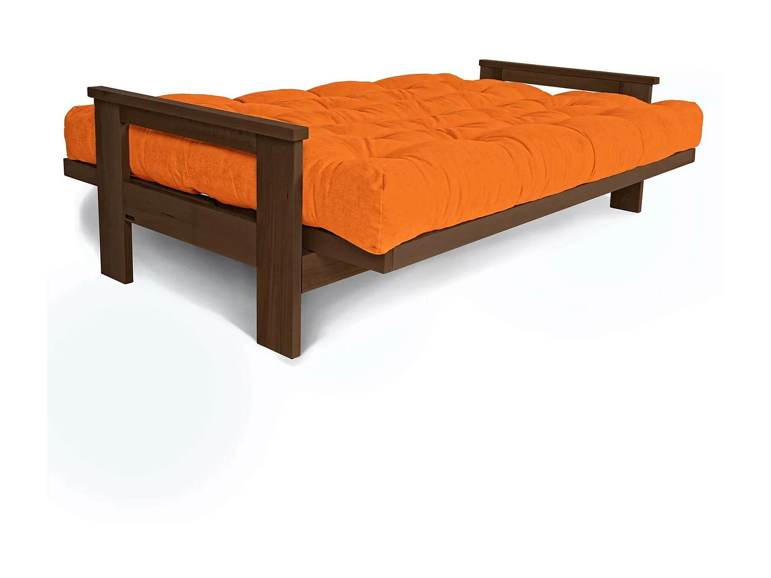 Canapé lit mexico Orange