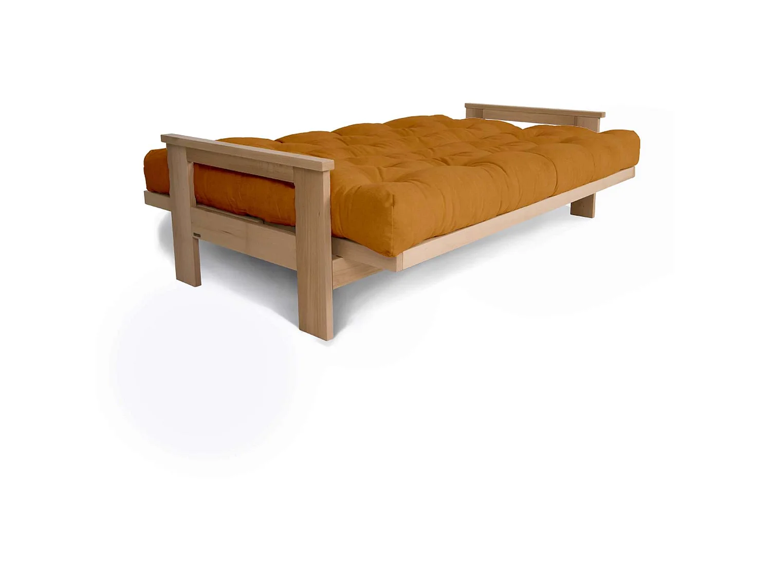 Canapé lit mexico Orange